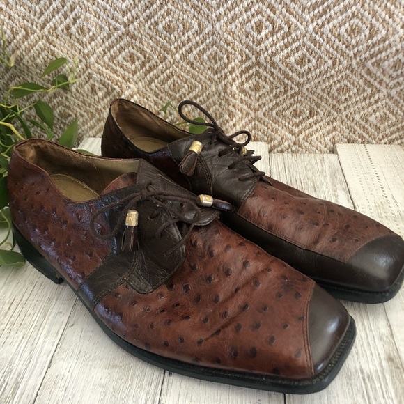 Giorgio Brutini Other - Giorgio Brutini Croc Leather Loafers